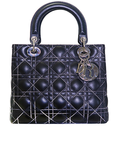 Lady Dior M, front view